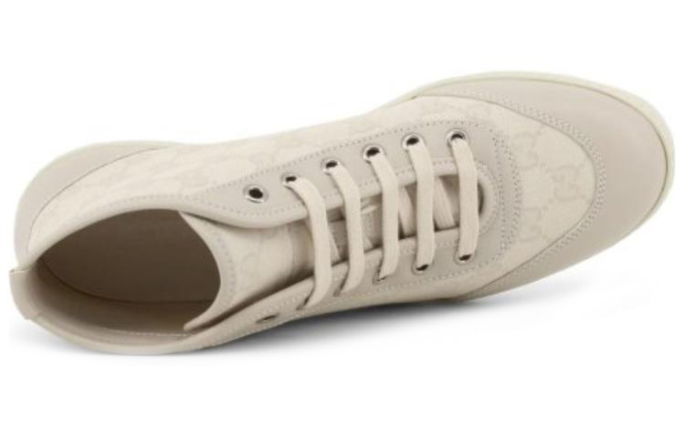 Shop (W) Gucci GG Alto 'Estampado de Logo - Blanco' 426186-FV590-9073