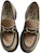 (W) Gucci GG Horsebit Loafers 'Beige Brown' Coklat Beige Untuk Wanita 661536-99WP0-2671