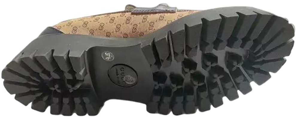 (W) Gucci GG Horsebit Loafers 'Beige Brown' Coklat Beige Untuk Wanita 661536-99WP0-2671 Order (W) Gucci GG Horsebit Loafers 'Beige Brown' Coklat Beige Untuk Wanita 661536-99WP0-2671