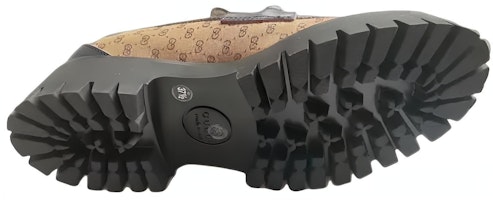 (W) Loafer Gucci GG Horsebit 'Beige Coklat' 661536-99WP0-2671 Lookbook (W) Loafer Gucci GG Horsebit 'Beige Coklat' 661536-99WP0-2671