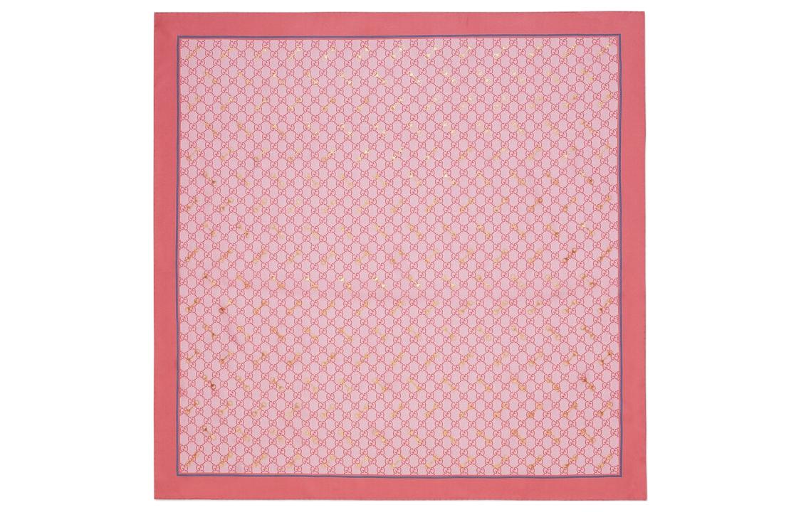 (Women) GUCCI GG Horsebit Print Scarf for Women. 662576-3G001-5969