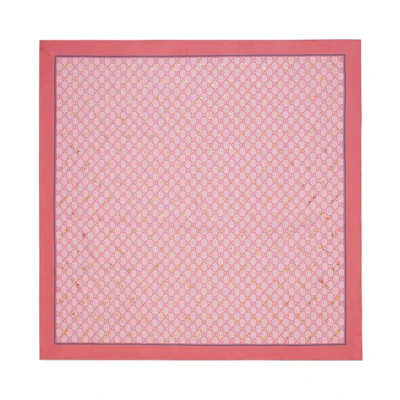 (Women) GUCCI GG Horsebit Print Scarf for Women. 662576-3G001-5969