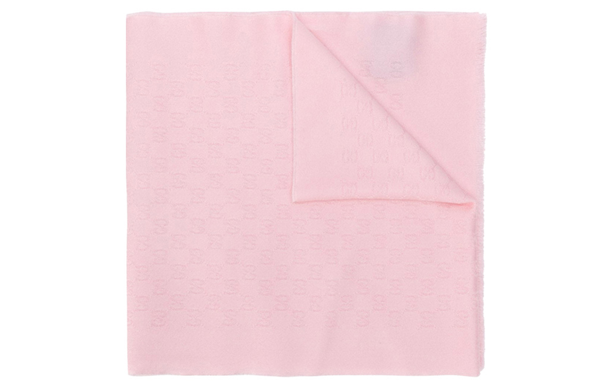 (Women) GUCCI GG Jacquard Cashmere Scarf for Women 456362-3G201-6900 圖 2