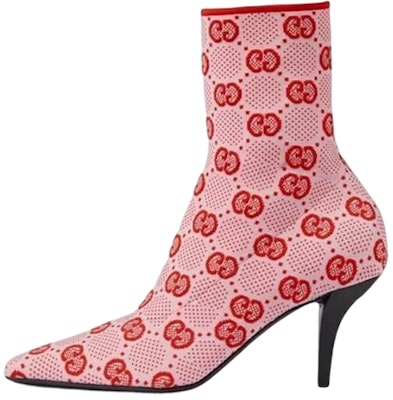 (W) Botas Cortas Gucci GG Knit 'Rosas' 71837-FAAQP-5810 Buy (W) Botas Cortas Gucci GG Knit 'Rosas' 71837-FAAQP-5810