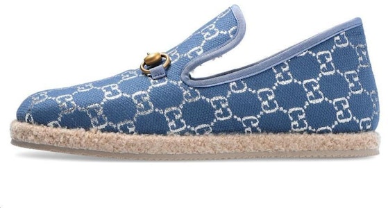 (W) 古驰GG蓝色马衔扣乐福鞋 575850-2C840-4693 Buy (W) 古驰GG蓝色马衔扣乐福鞋 575850-2C840-4693