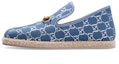 Buy (W) Gucci GG Lame 'Loafer Biru Horsebit' 575850-2C840-4693