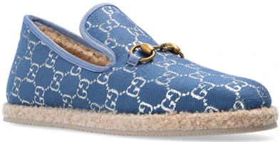 Lookbook (W) グッチ GG ラメ ホースビット ローファー (Gucci GG Lame Horsebit Loafer) 575850-2C840-4693