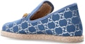 Purchase (W) Gucci GG Lame 'Loafer Biru Horsebit' 575850-2C840-4693