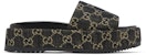 (W) Sandal Platform Gucci GG Lame 'Hitam' 623212-UN300-1289
