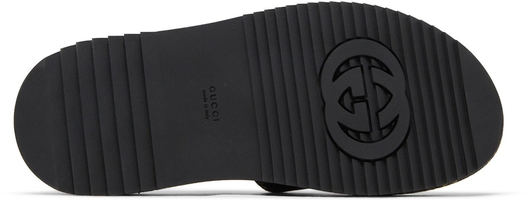 (Women) Gucci GG Lame Platform Slide Sandal 'Black' 623212-UN300-1289 Shop (Women) Gucci GG Lame Platform Slide Sandal 'Black' 623212-UN300-1289