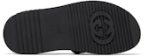 Shop (W) Sandal Platform Gucci GG Lame 'Hitam' 623212-UN300-1289