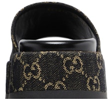 (W) Sandal Platform Gucci GG Lame 'Hitam' 623212-UN300-1289 Sizing (W) Sandal Platform Gucci GG Lame 'Hitam' 623212-UN300-1289