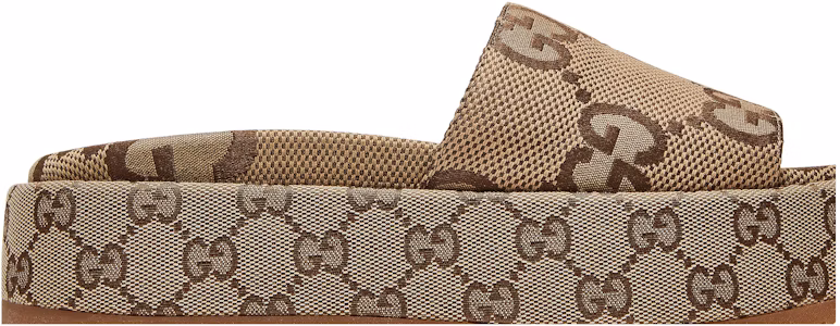 (W) 구찌 GG 라메 플랫폼 슬라이드 샌들 '카멜 모노그램' 623212-UKO00-2580 Order (W) 구찌 GG 라메 플랫폼 슬라이드 샌들 '카멜 모노그램' 623212-UKO00-2580