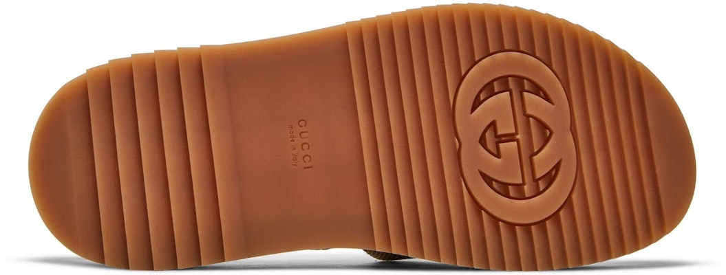(Women) Gucci GG Lame Platform Slide Sandal 'Camel Monogram' 623212-UKO00-2580 Shop (Women) Gucci GG Lame Platform Slide Sandal 'Camel Monogram' 623212-UKO00-2580