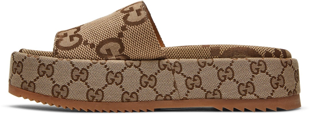 (W) Sandal Platform Gucci GG Lame 'Monogram Unta' 623212-UKO00-2580 Purchase (W) Sandal Platform Gucci GG Lame 'Monogram Unta' 623212-UKO00-2580
