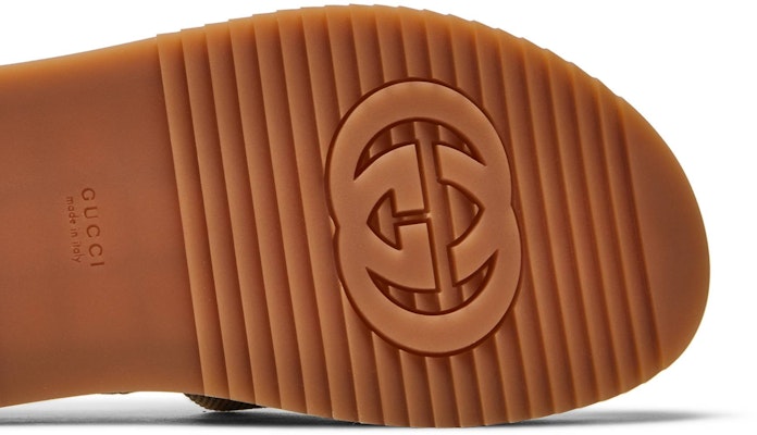 (Women) Gucci GG Lame Platform Slide Sandal 'Camel Monogram' 623212-UKO00-2580 Purchase (Women) Gucci GG Lame Platform Slide Sandal 'Camel Monogram' 623212-UKO00-2580