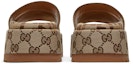 Details for (W) Sandal Platform Gucci GG Lame 'Monogram Unta' 623212-UKO00-2580