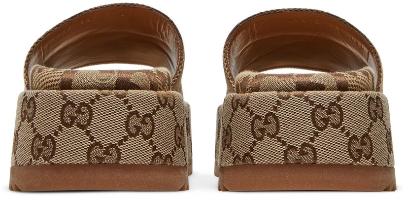 (W) Sandal Platform Gucci GG Lame 'Monogram Unta' 623212-UKO00-2580 Cheap (W) Sandal Platform Gucci GG Lame 'Monogram Unta' 623212-UKO00-2580