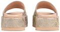 Shop (W) Sandal Slide Gucci GG Lame 'Perak' 623212-2AW00-1066
