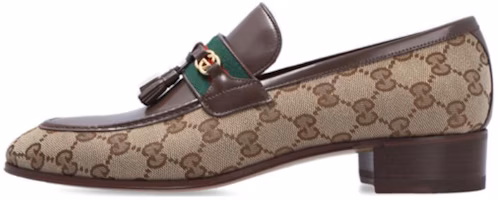 (Women) Gucci GG Loafer With Tassel 'Brown' 675651-2HKJ0-9785 (Women) Gucci GG Loafer With Tassel 'Brown' 675651-2HKJ0-9785