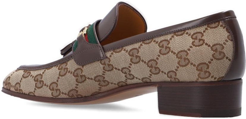 (W) Gucci Mocasín GG con Borla 'Marrón' 675651-2HKJ0-9785 Lookbook (W) Gucci Mocasín GG con Borla 'Marrón' 675651-2HKJ0-9785