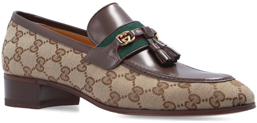 (W) Gucci Mocasín GG con Borla 'Marrón' 675651-2HKJ0-9785 Shop (W) Gucci Mocasín GG con Borla 'Marrón' 675651-2HKJ0-9785