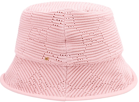(W) GUCCI GG標誌粉色針織棉質女性漁夫帽 656573-3HAC2-5972 Lookbook (W) GUCCI GG標誌粉色針織棉質女性漁夫帽 656573-3HAC2-5972