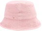 Lookbook (W) GUCCI GG標誌粉色針織棉質女性漁夫帽 656573-3HAC2-5972