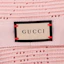Details for (W) GUCCI GG標誌粉色針織棉質女性漁夫帽 656573-3HAC2-5972