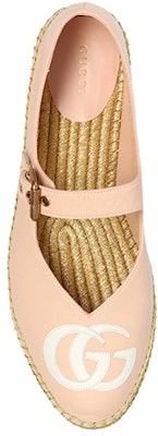 (W) Alpargatas de Cuero Gucci 'Rosa' 659683-C9DS0-6763 Shop (W) Alpargatas de Cuero Gucci 'Rosa' 659683-C9DS0-6763