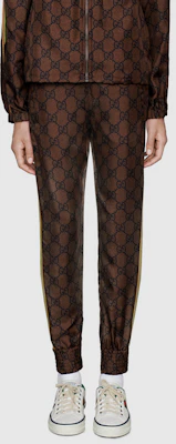 (W) Pantalones de Seda Marrones GUCCI con Logo GG 625005-XJCL5-2138 Lookbook (W) Pantalones de Seda Marrones GUCCI con Logo GG 625005-XJCL5-2138