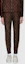 Lookbook (W) Pantalones de Seda Marrones GUCCI con Logo GG 625005-XJCL5-2138