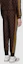 Shop (W) Pantalones de Seda Marrones GUCCI con Logo GG 625005-XJCL5-2138