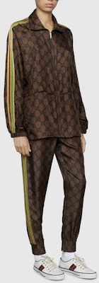 (W) Pantalones de Seda Marrones GUCCI con Logo GG 625005-XJCL5-2138 Purchase (W) Pantalones de Seda Marrones GUCCI con Logo GG 625005-XJCL5-2138