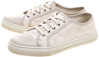 (W) 구찌 GG 로우 '코튼 워시드 - 화이트' 426187-FV590-9073 Lookbook (W) 구찌 GG 로우 '코튼 워시드 - 화이트' 426187-FV590-9073