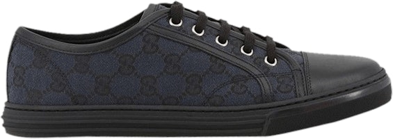 (Women) Gucci GG Low 'Lead Black' 426187-KQWM0-1948 (Women) Gucci GG Low 'Lead Black' 426187-KQWM0-1948
