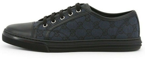 (Women) Gucci GG Low 'Lead Black' 426187-KQWM0-1948 (Women) Gucci GG Low 'Lead Black' 426187-KQWM0-1948