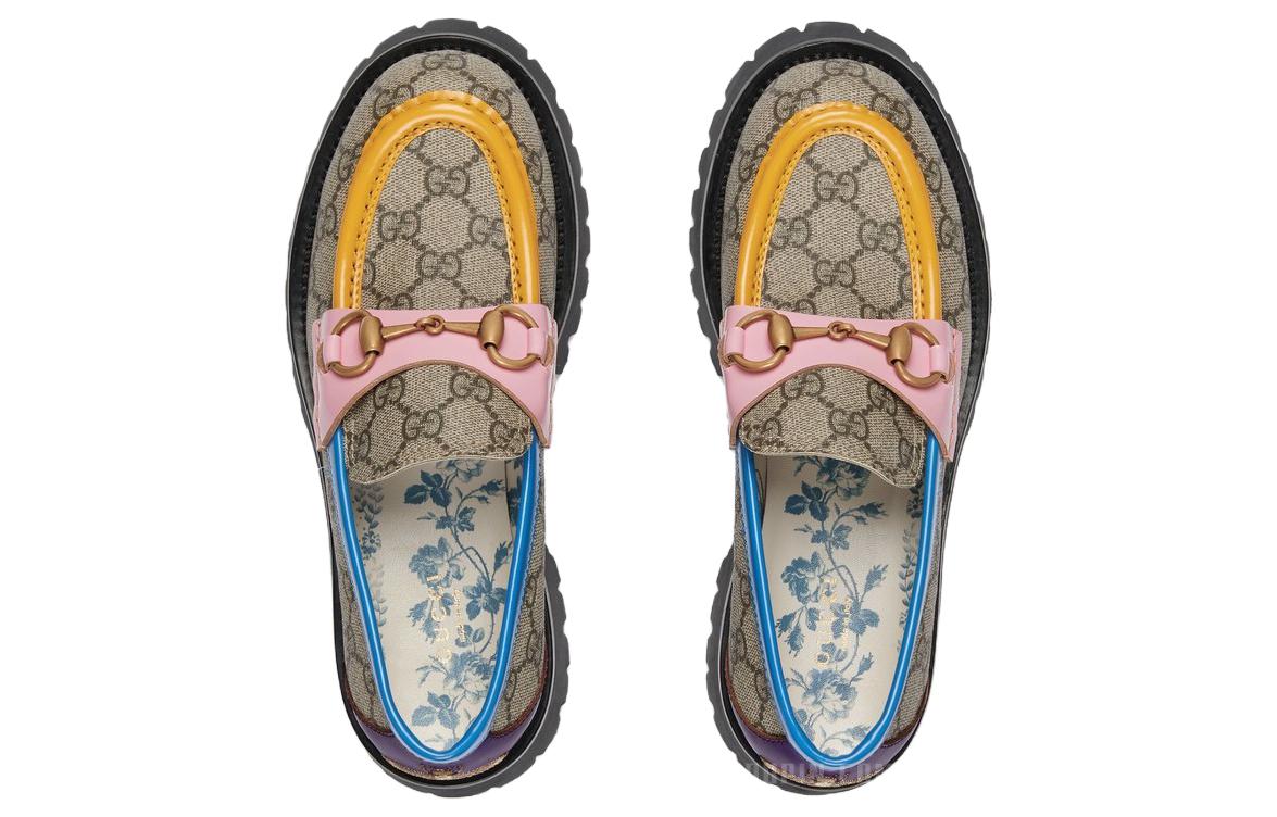 Purchase GUCCI古馳 時尚套腳 平底鞋 女款 棕色