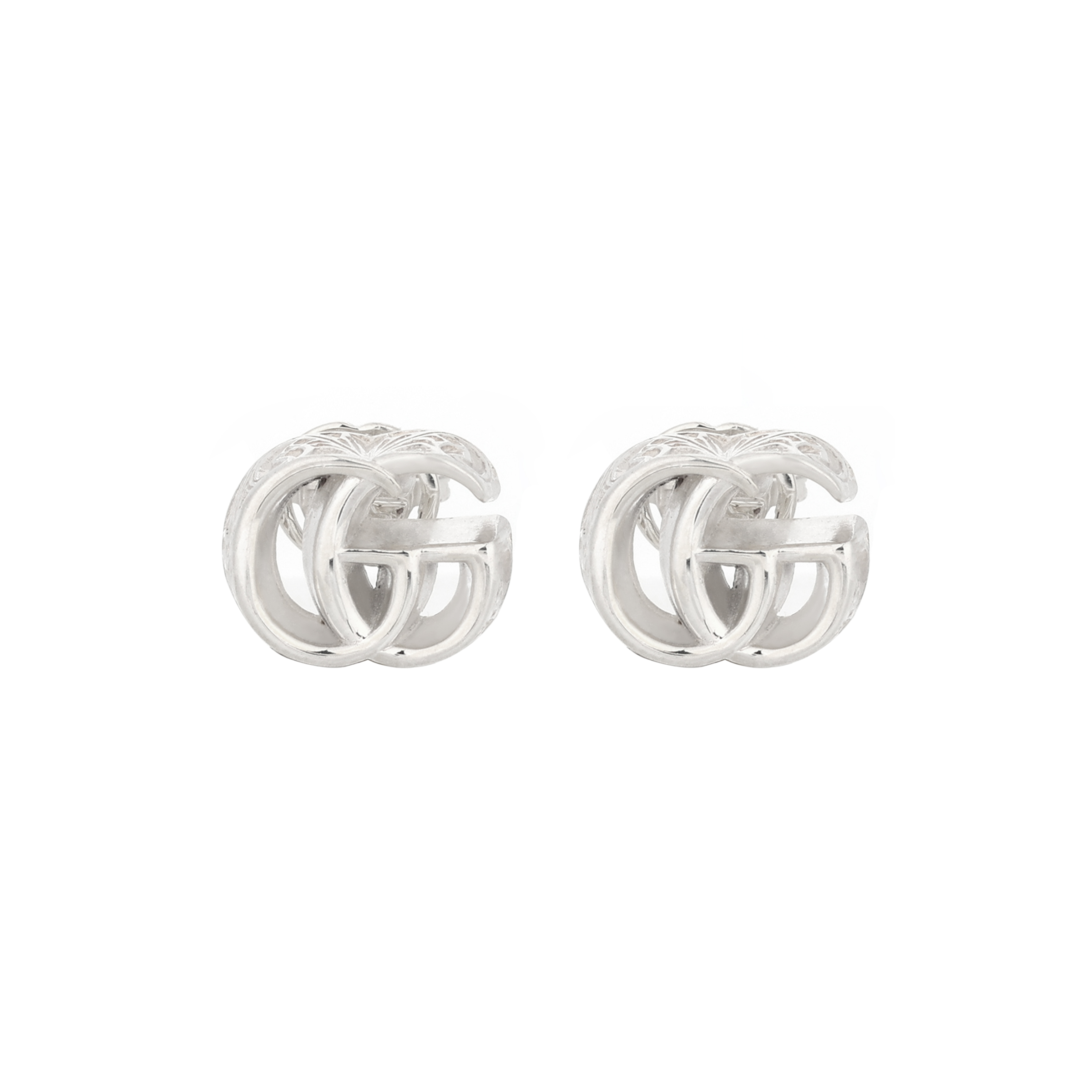 (Women) GUCCI GG Marmont 925 Silver Earrings Women’s Silver. 770758-J8400-8106