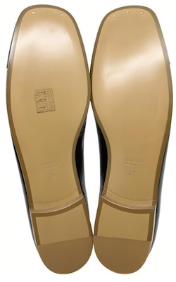 (W) グッチ GGマーモント バレエシューズ (ブラック) 658942-D3V00-1000 Shop (W) グッチ GGマーモント バレエシューズ (ブラック) 658942-D3V00-1000