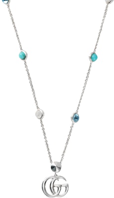 (Women) GUCCI GG Marmont Interlocking G Pendant 925 Silver Necklace for Women. YBB527399001 Buy (Women) GUCCI GG Marmont Interlocking G Pendant 925 Silver Necklace for Women. YBB527399001