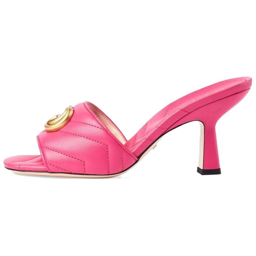 (Women) Gucci GG Marmont mules 'Pink' 674839-BKO00-5752