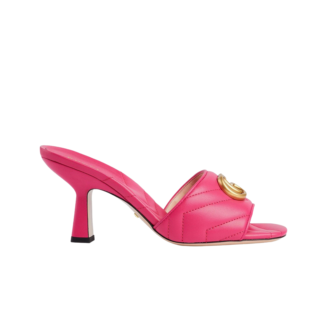(Women) Gucci GG Marmont mules 'Pink' 674839-BKO00-5752
