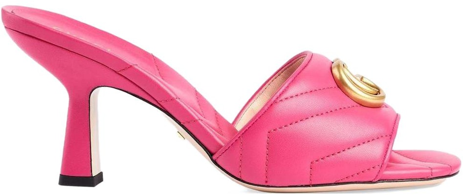 (W) 古驰 GG Marmont 粉色穆勒鞋 674839-BKO00-5752 Order (W) 古驰 GG Marmont 粉色穆勒鞋 674839-BKO00-5752