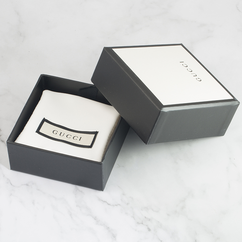 Cheap (W) 구찌 GG 마몬트 실버 체인 팔찌 메탈릭 925 실버. YBA5273930010