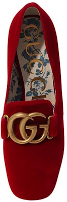 (W) グッチ GGマーモント ビクトワール ヒールパンプス (レッドベルベット) 526465-K4D00-6433 Shop (W) グッチ GGマーモント ビクトワール ヒールパンプス (レッドベルベット) 526465-K4D00-6433