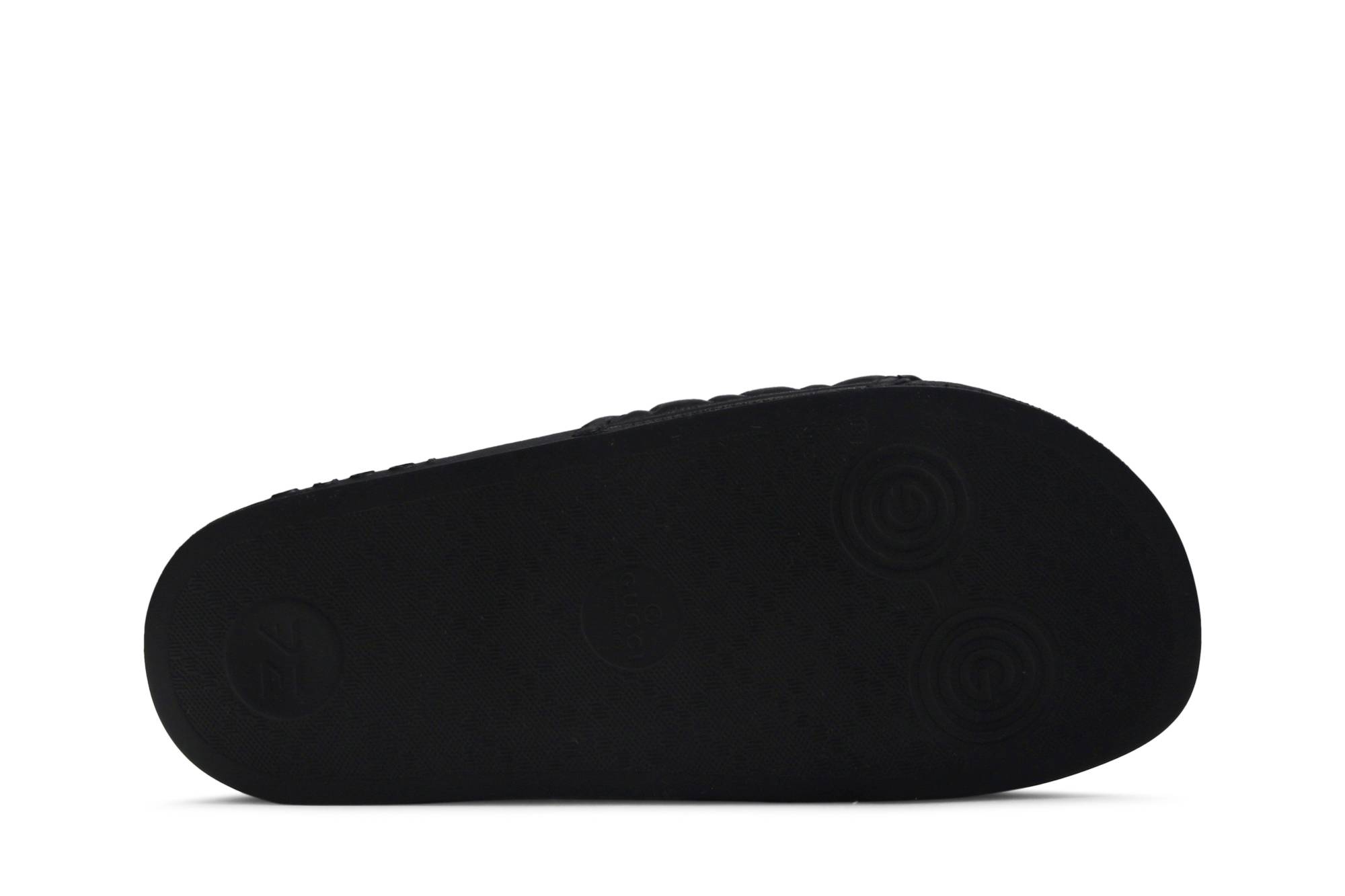 Shop (W) Gucci GG Marmount Sandal 'Hitam' 602098-0R030-1000