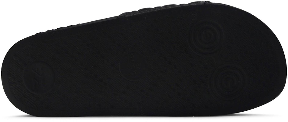 (W) グッチ GGマーモント スライド (ブラック) 602098-0R030-1000 Shop (W) グッチ GGマーモント スライド (ブラック) 602098-0R030-1000