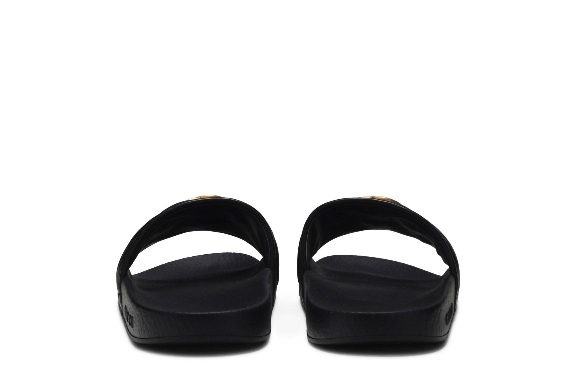 Details for (W) Gucci GG Marmount Sandal 'Hitam' 602098-0R030-1000