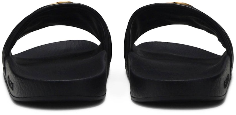 (W) グッチ GGマーモント スライド (ブラック) 602098-0R030-1000 Details for (W) グッチ GGマーモント スライド (ブラック) 602098-0R030-1000